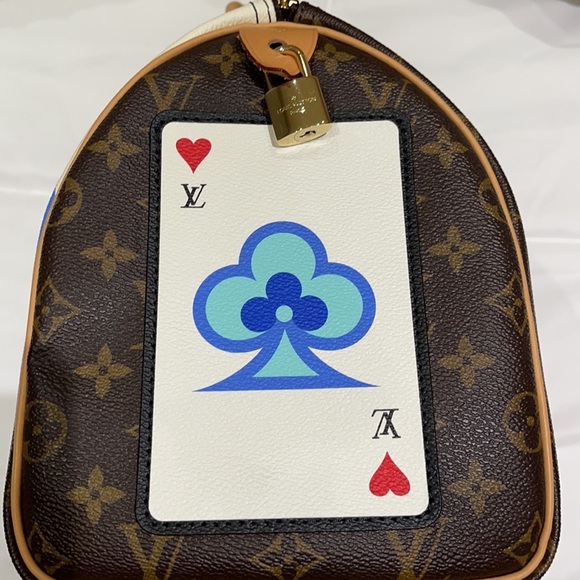 Louis Vuitton Speedy 30 Game On limited edition - Picture 4 of 7